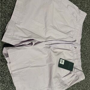 Men's Lavender Athletic Shorts